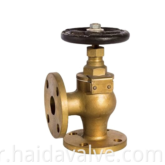 CB/T4012-2005 Class J flange bronze 0.5MPa stop valve